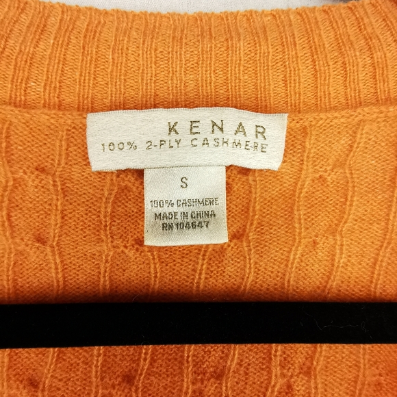 Kenar Cashmere Sweater - Picture 3 of 4